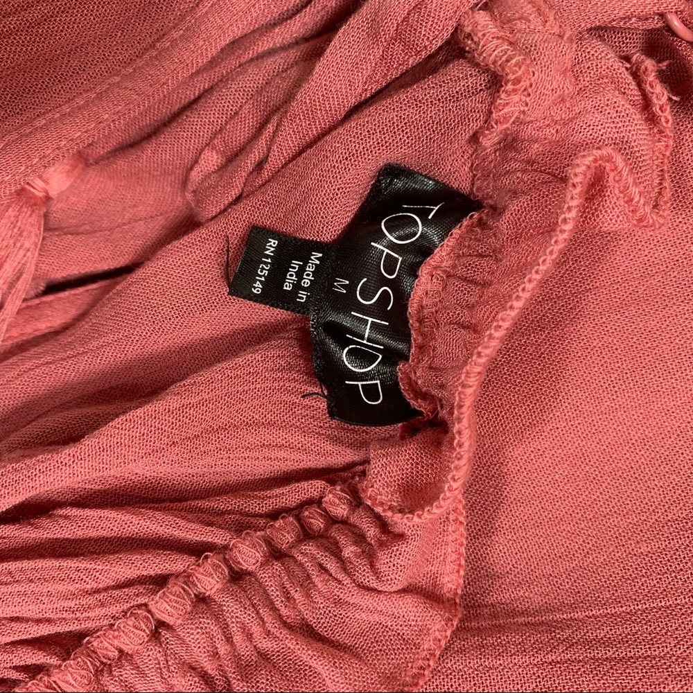 Topshop Ruffle Romper - Picture 3 of 6